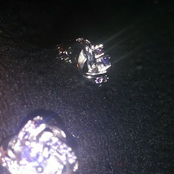 Purple Elegance earrings - Picture 6 of 7